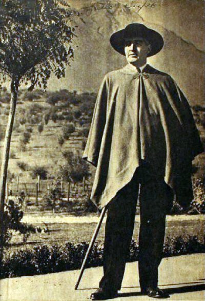 Juan Antonio Rios, el huaso Rios.