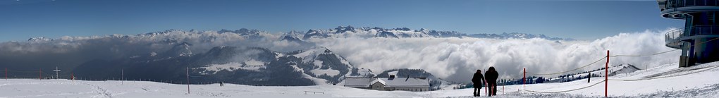 View South from Rigi