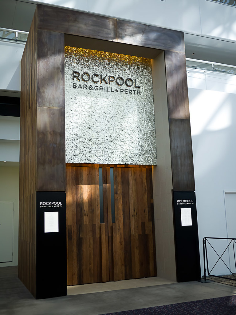 Rockpool Bar & Grill, Burswood - entrance