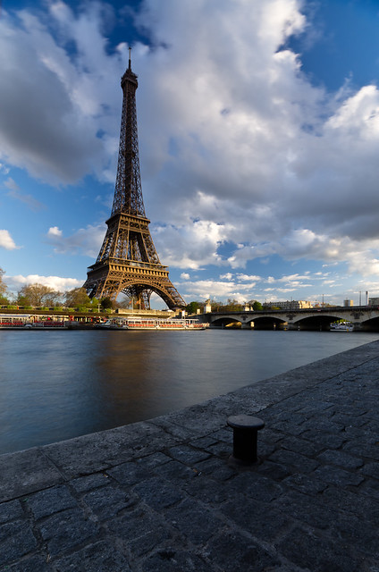 Tour Eiffel depuis les quais