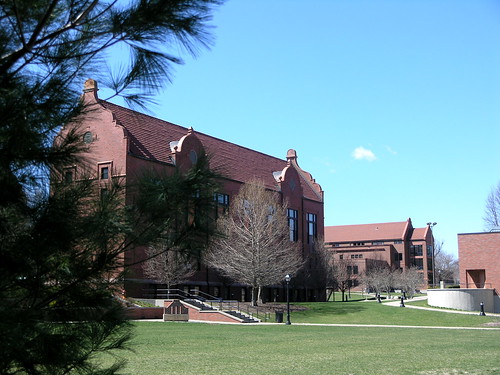 A view of the Quad
