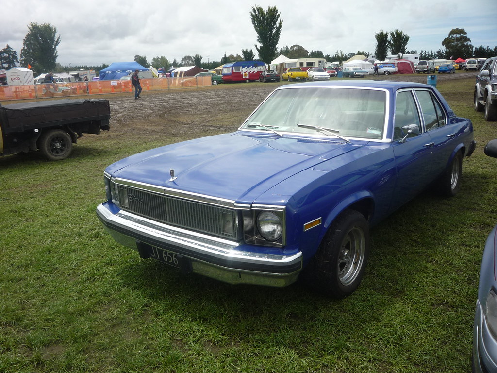 1977 Chevrolet Nova Concours sedan - a long way from home.