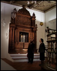 Israel Museum: Transfered and Rebuilt Synagogues