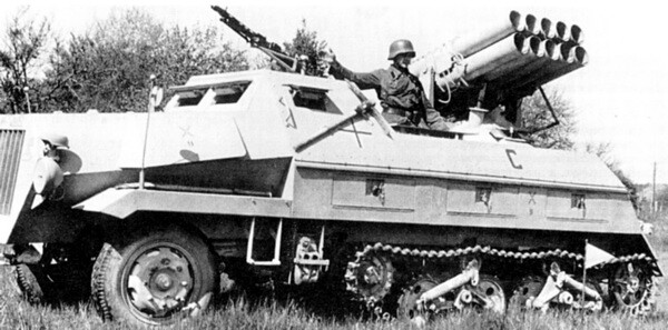15 cm Panzerwerfer 42 auf Selbstfahrlafette Sd.Kfz. 4/1 (O… | Flickr