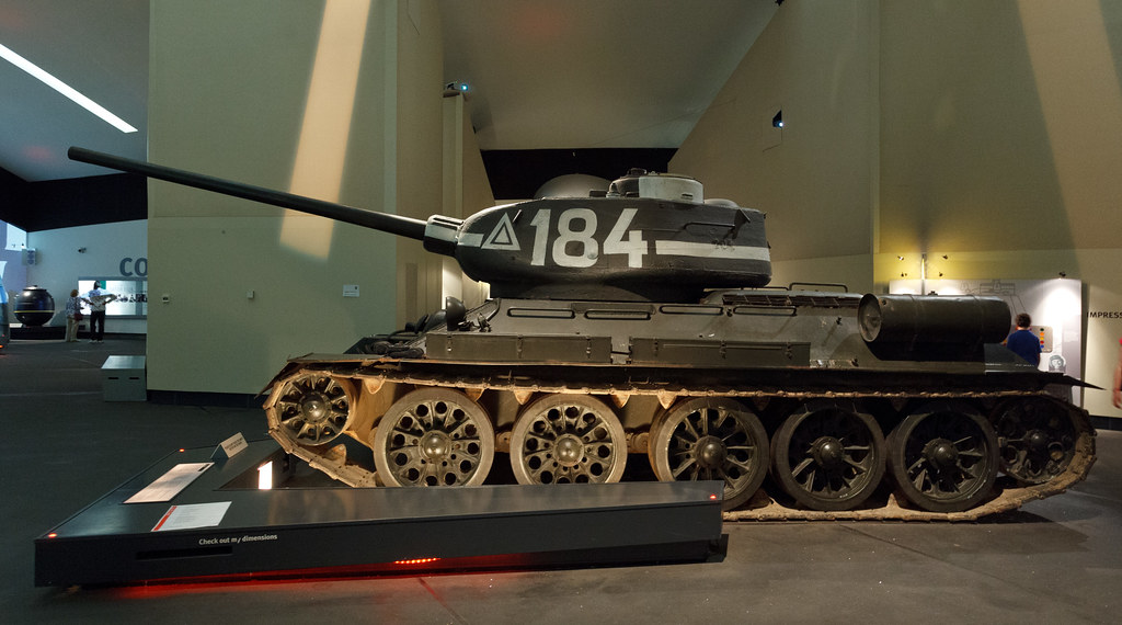 Imperial War Museum | Imperial War Museum | Soviet tank, Imp… | Flickr