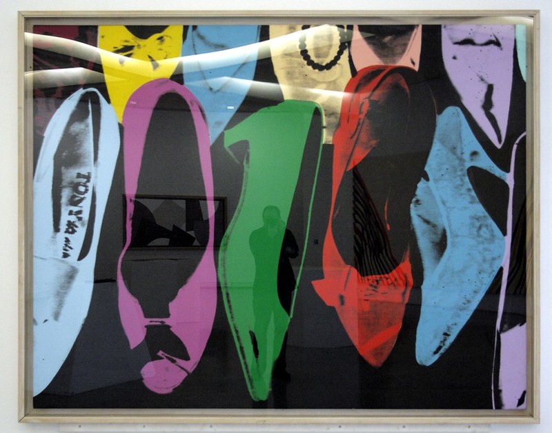 Where Alleviate abdomen Diamond Dust Shoes, Andy Warhol, 1980 | Diamond Dust Shoes, … | Flickr