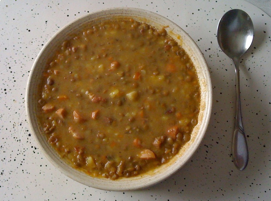 Linsensuppe / Lentil soup | Friday Lunch. [More] | JaBB | Flickr