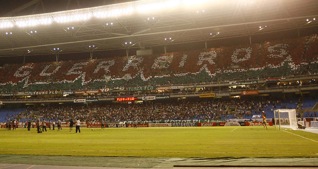 Fluminense x Libertad-PAR