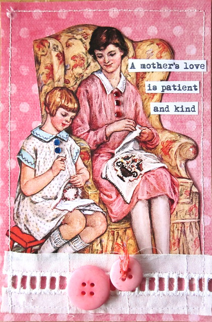 A Mother's Love Collage