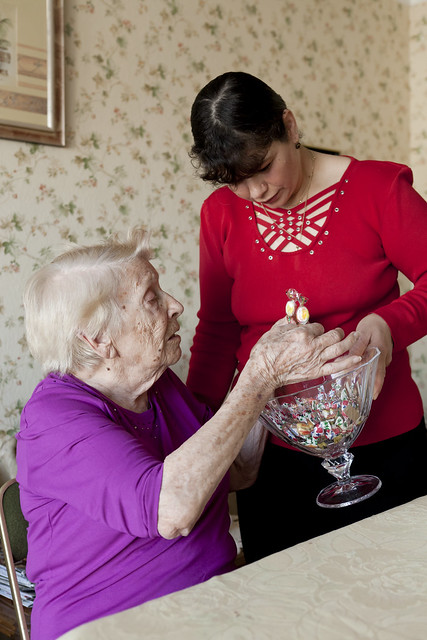 Caregivers for the elderly (05) - 11Apr11, Villiers-sur-Marne (France)