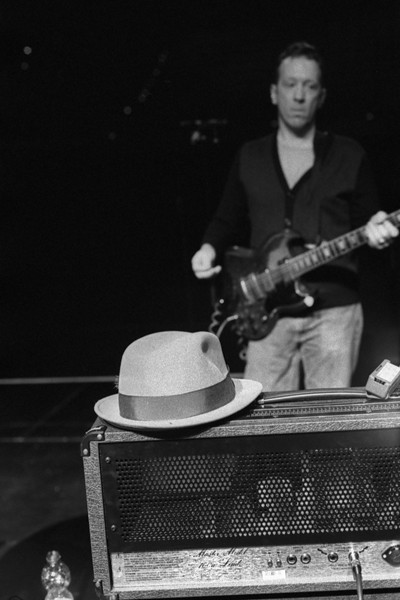 Hat and amp