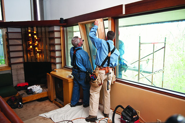 Replacement Casement Window Installation | 400 Series Replac… | Flickr