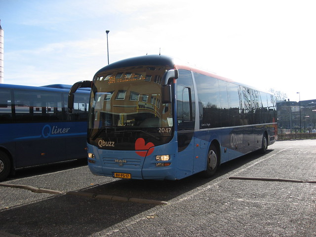 QBuzz bus 2047 Groningen NS