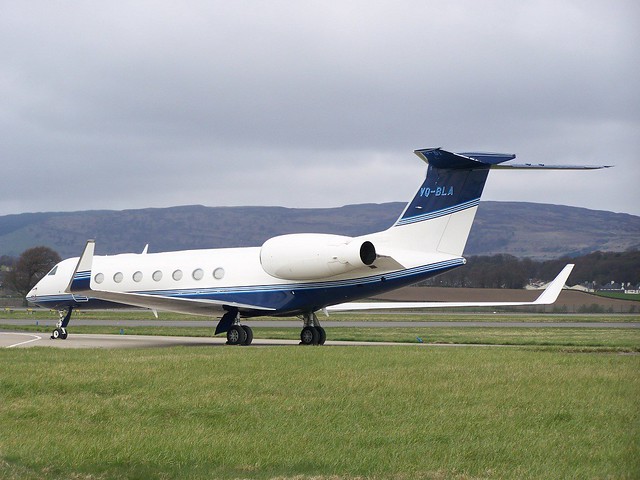 VQ-BLA Gulfstream 5