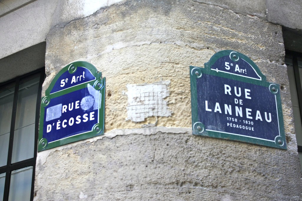 Rue d'Ecosse - Rue de Lanneau @ Paris | Plus d'infos sur www… | Flickr