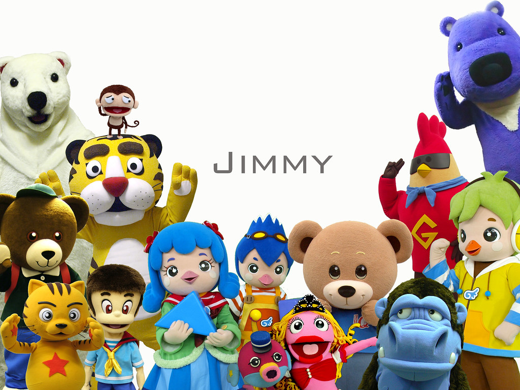 JImmy's puppet studio | Flickr
