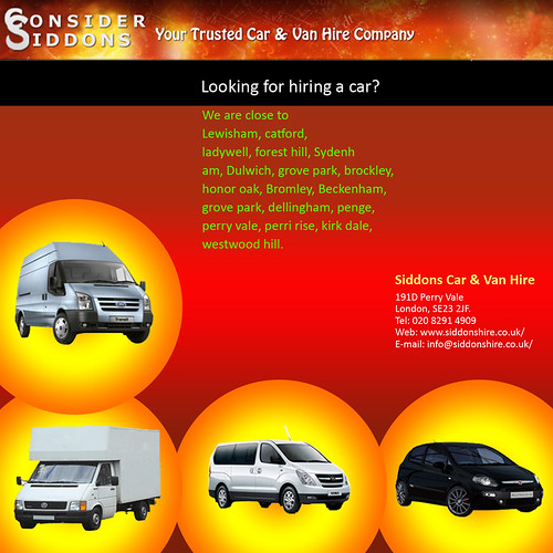 Cheapest self drive car & van hire companies in Perry vale | by banner2011