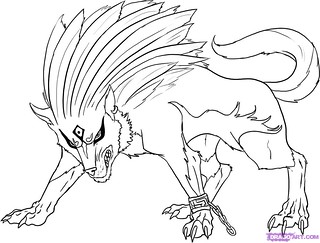 How To Draw Wolf Link From Twilight Princess Step 6 Flickr