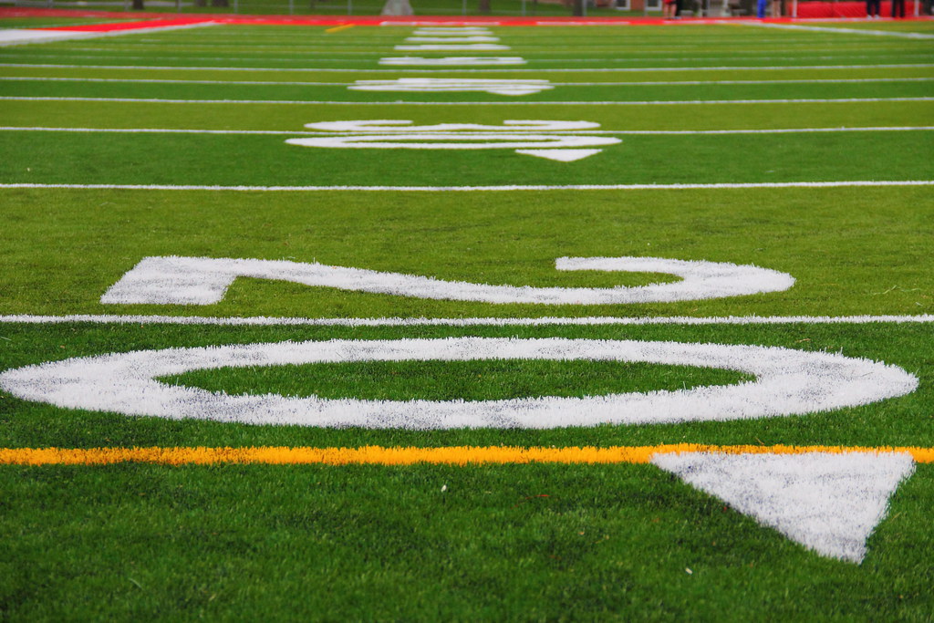 Football Field | football, football field, turf, 20 yard lin… | Flickr