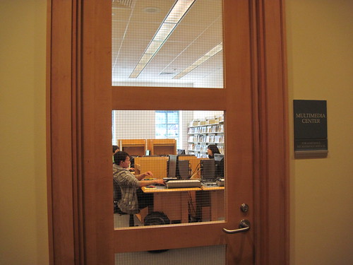 O'Grady Library Media Room