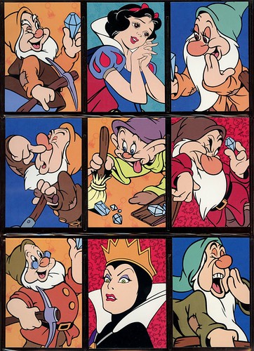 1994 Snow White Trading Cards by SkyBox | by Filmic Light