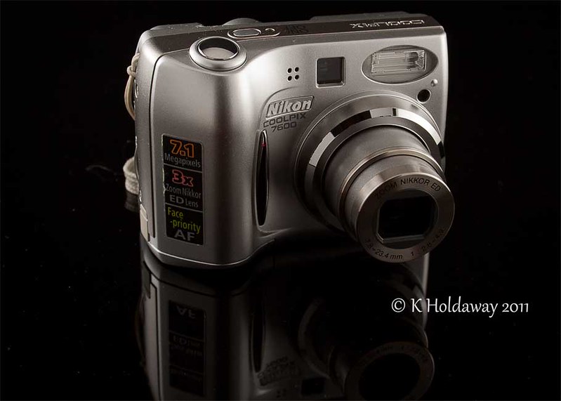 Appareil Photo Numérique Compact Nikon Coolpix 7600 - Modèle Occasion, Vérifier L'état Sur Les Photos