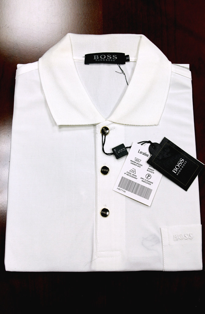 IPR Counterfeit Hugo Boss Golf Shirt | Intellectual Property… | Flickr