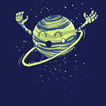 Saturn's Hoop