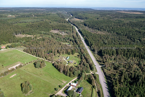 backa varnhem väg49 flygfoto västragötaland sweden swe
