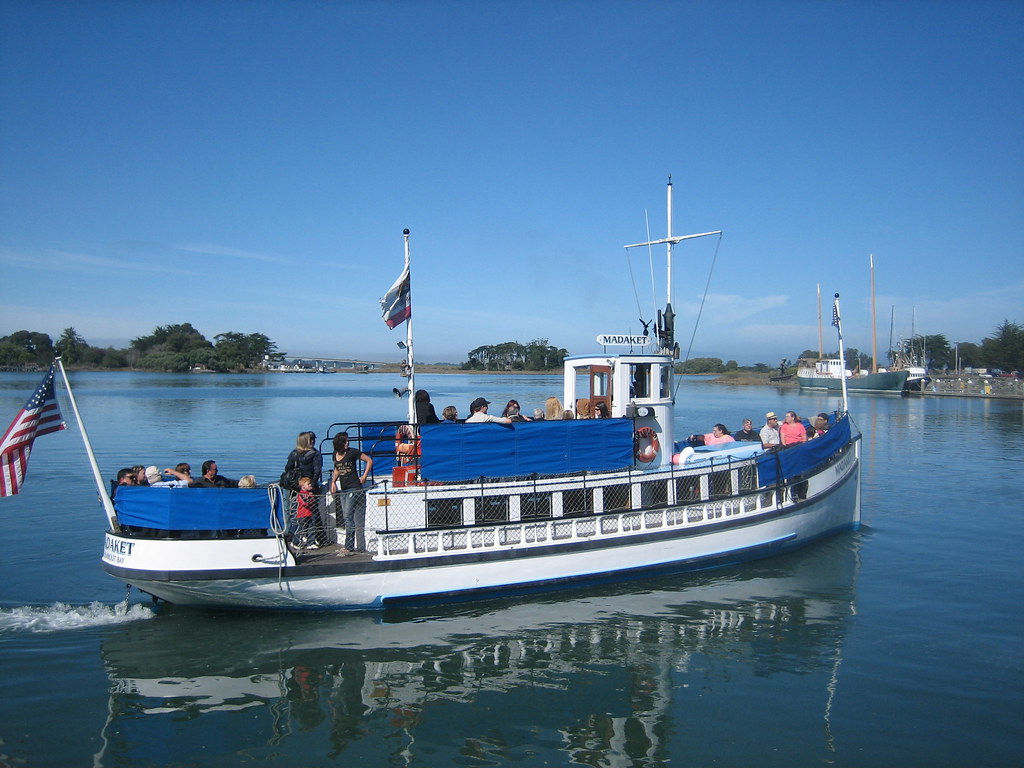 eureka ca boat tour