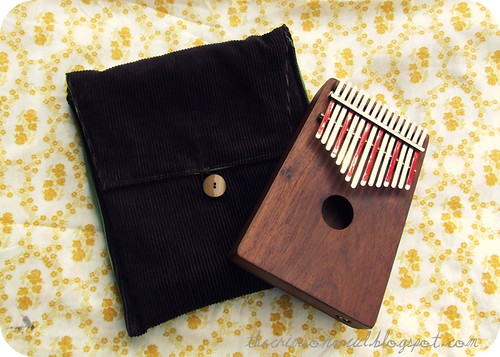 Kalimba case | by thecrimsonowl