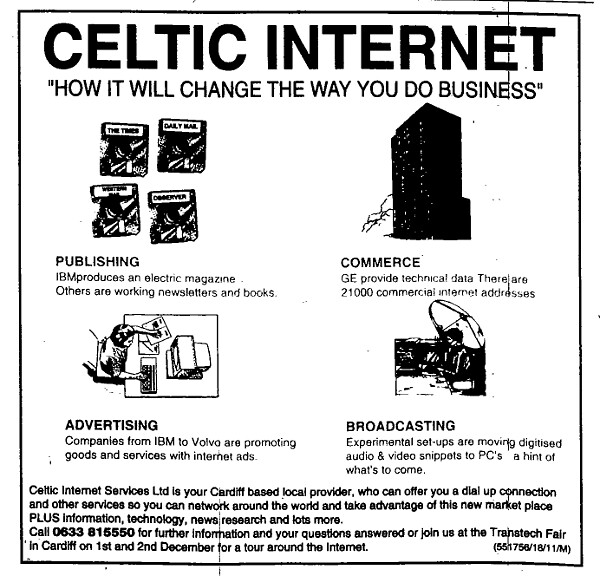 Celtic Internet