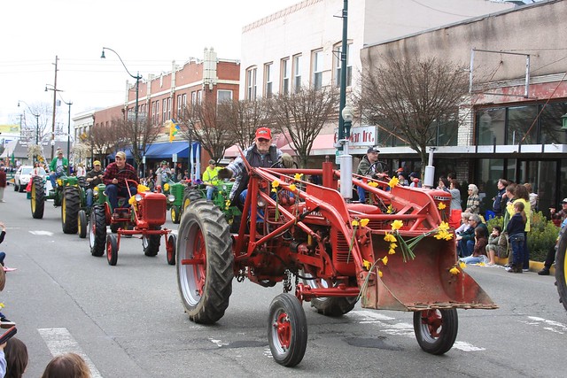 A Tractor Parade