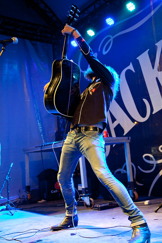 Arizona Baby en el Jack Daniel's Music Day de Barcelona