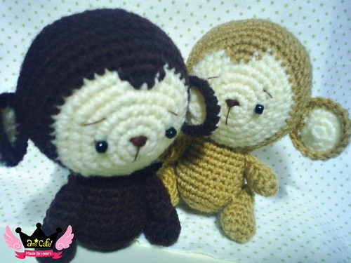Amigurumi Monkey | by AtelierDeNana
