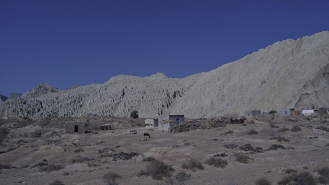 Hingol National Park in Las Bela, Balochistan - January 2011