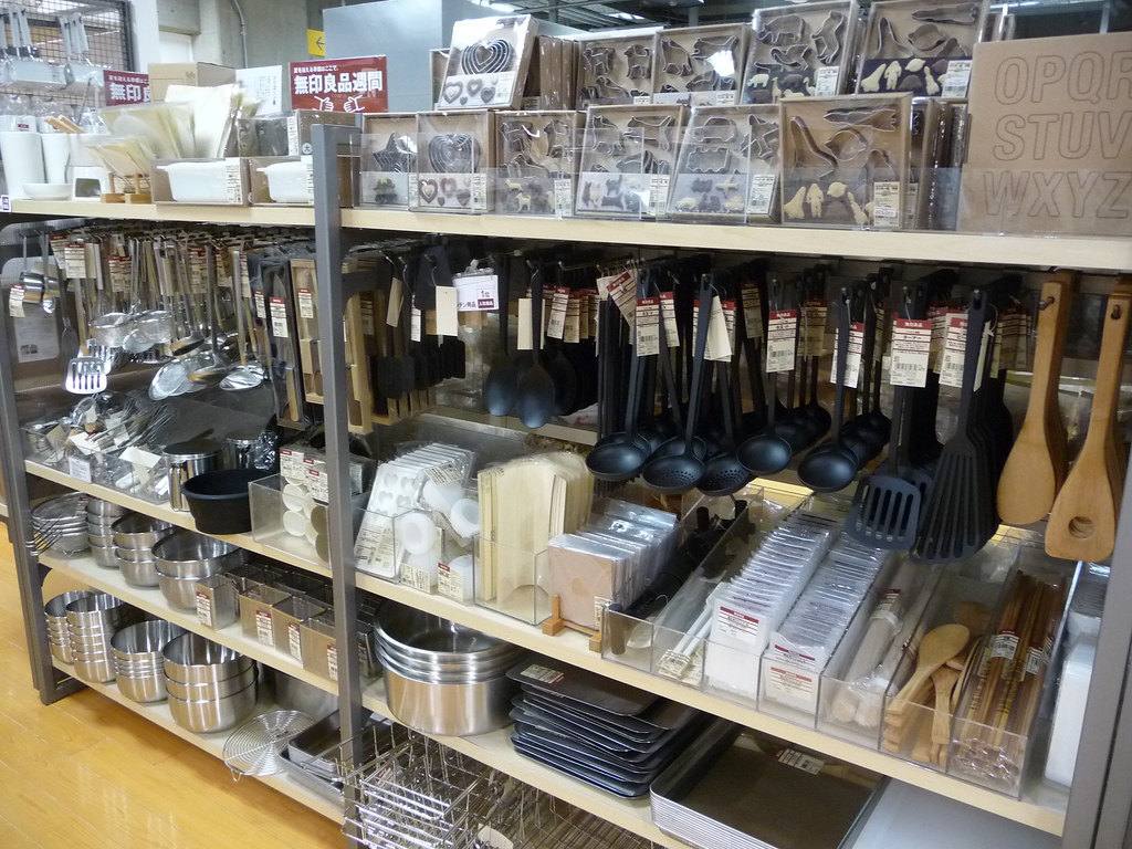 Muji kitchen ware   One of my favourite shops I left with a…   Flickr