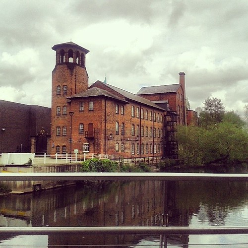 Silk Mill Museum, Derby. An UNSECO site as it's Britain's