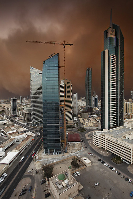 Kuwait City Sand Storm Part II