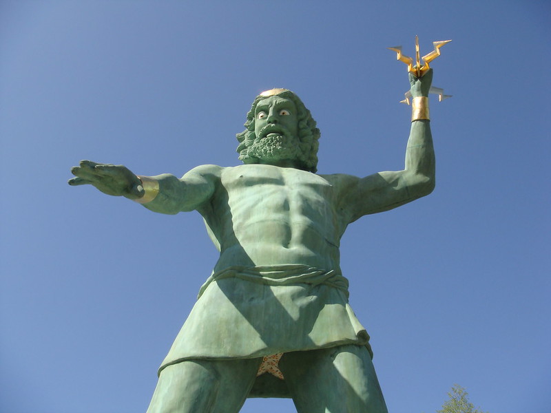 Tonnerre de Zeus at Parc Asterix