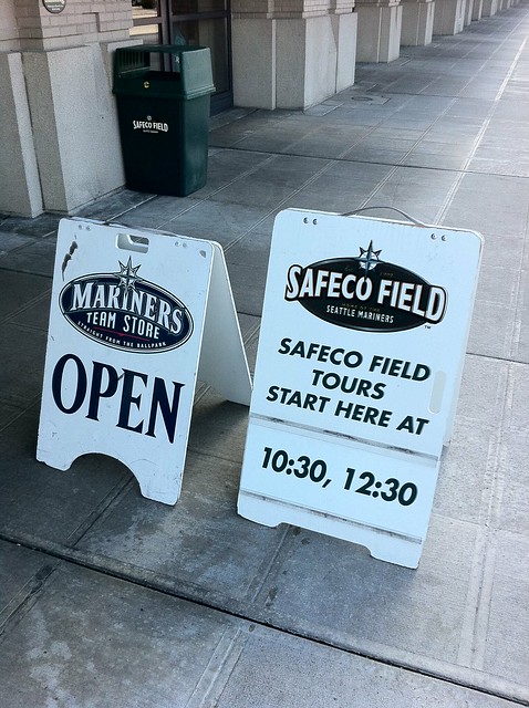 Safeco Field Tours Start Here
