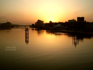 نهر النيل - المنصورة