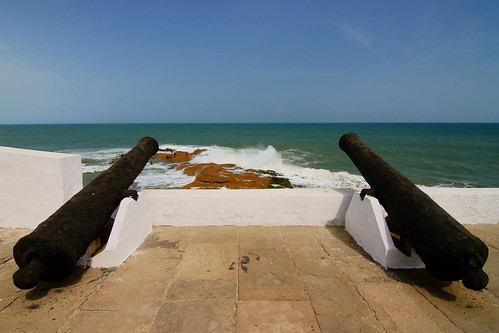 world ocean africa sea heritage coast site ghana cannon cape trade obama slave accra caslte paulinuk99999