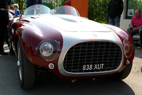 Brooklands Auto Italia - 1954 Ferrari 166 MM Spider (838 XUT) | by growler2ndrow