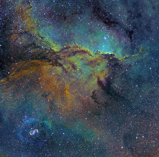 Fighting Dragons of Ara (NGC 6188 & 6164) | by strongmanmike2002