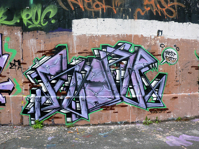 Graffiti in Wien/Vienna 2010