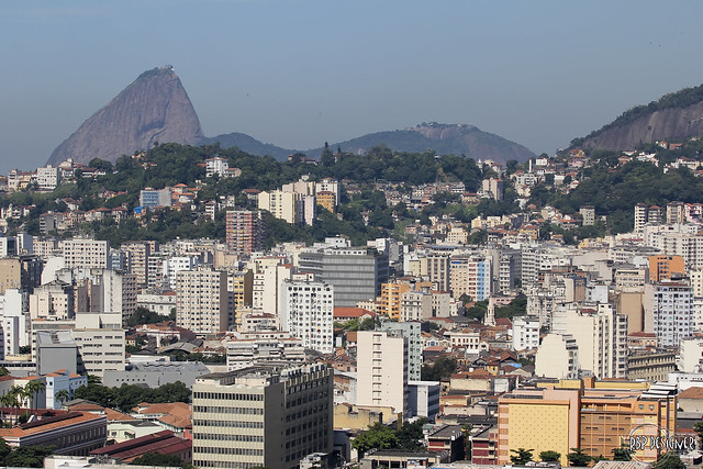 Centro da cidade do Rio de Janeiro