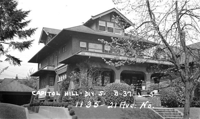 Home of Seattle Mayor John F. Dore, 1937