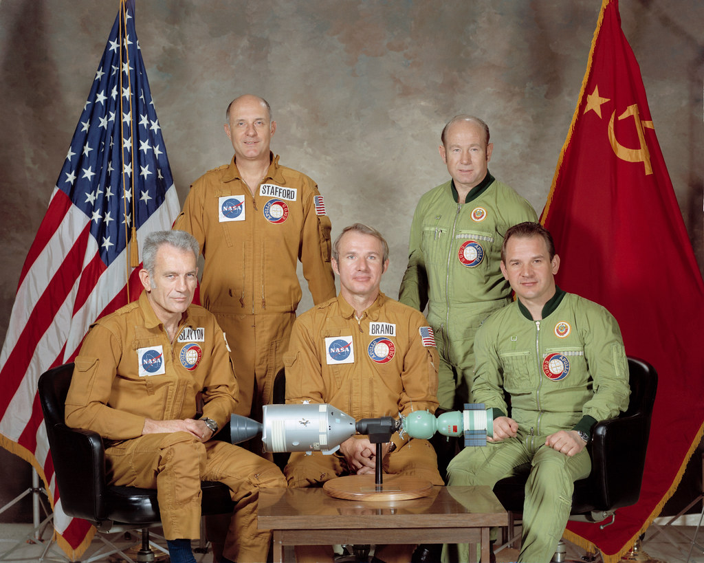 Apollo Soyuz Test Project Crew