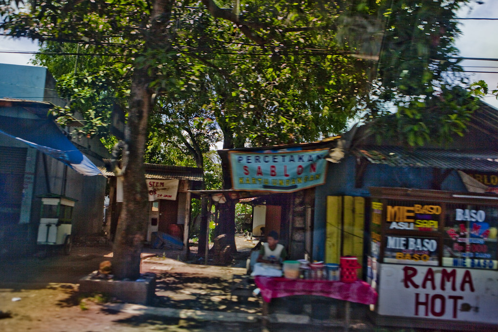 Java Streets Indonesia - Java - Street scenes | Mostly shot through a win… | Flickr